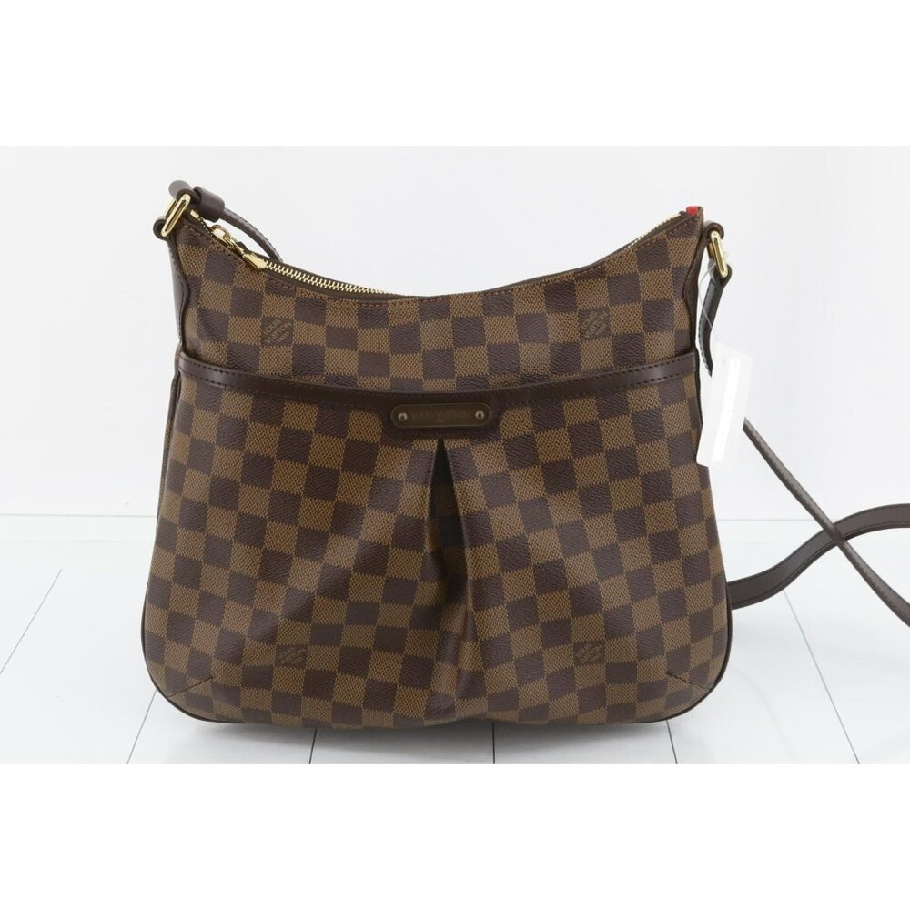 LOUIS VUITTON Bloomsbury PM Damier Ebene Crossbody